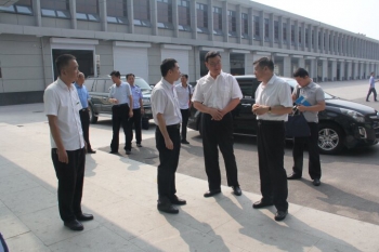 河南省公安厅交警总队领导莅临万里运业检查指