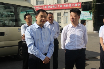 刘胜利副市长调研许昌中心汽车站